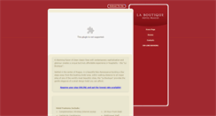 Desktop Screenshot of laboutique.cz